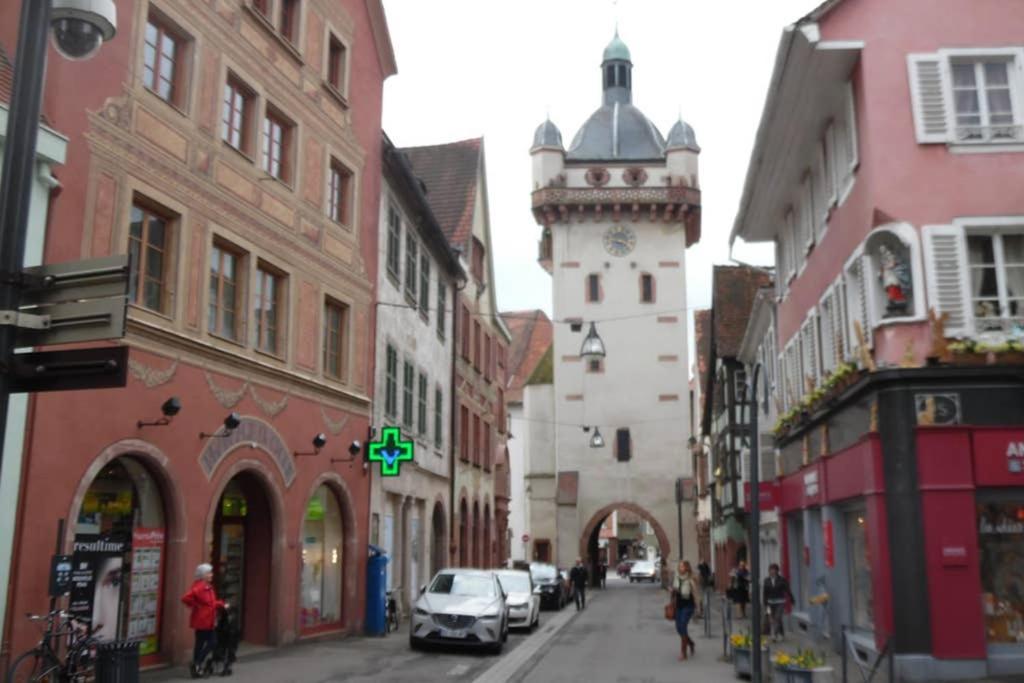 Ferienwohnung Le Balcon Sélestat Exterior foto
