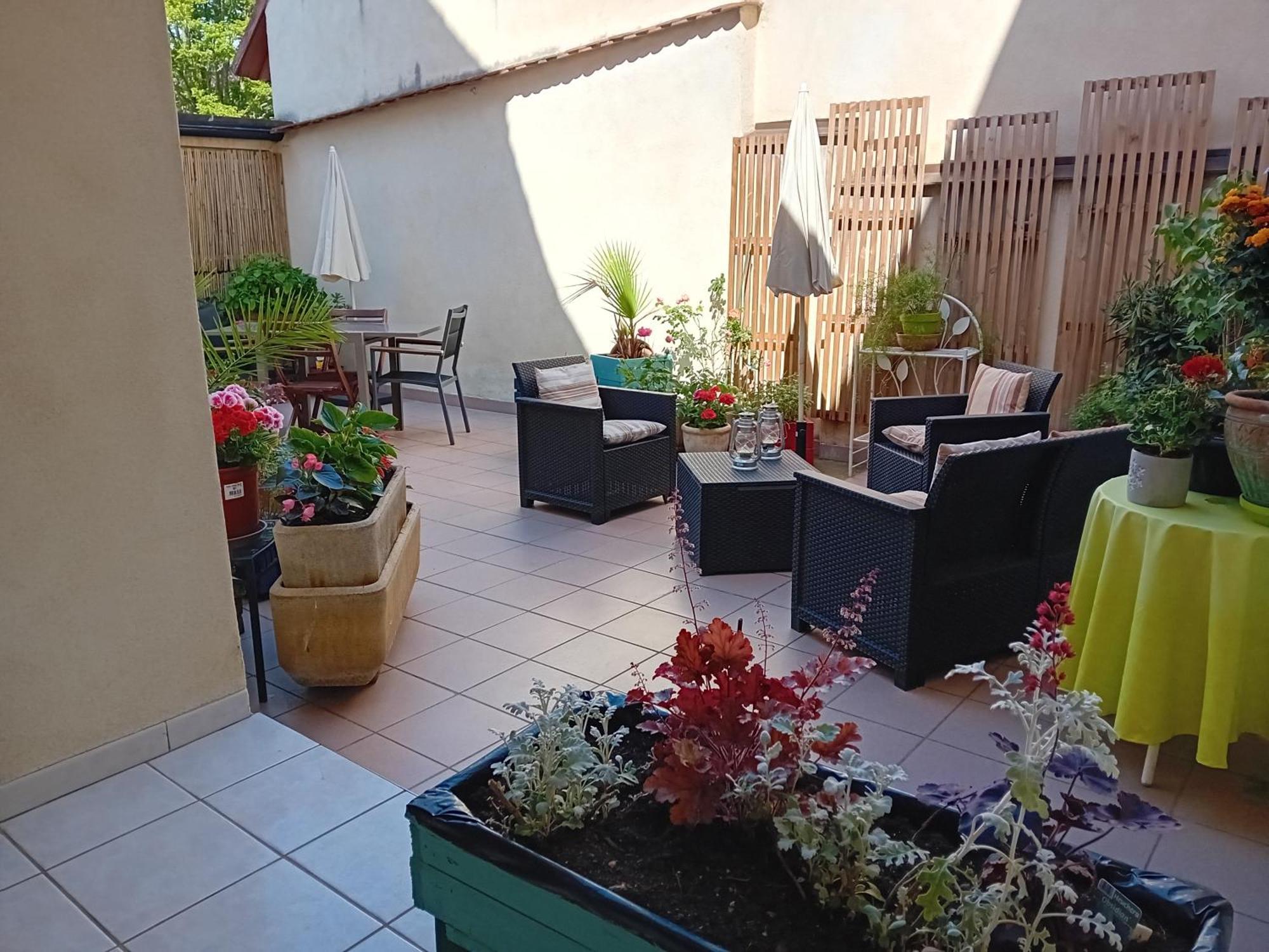 Ferienwohnung Le Balcon Sélestat Exterior foto